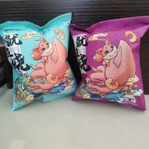 Squid Burning 2 catties Avety red squid Red Squid Shrimp Taste Slices Fried Puffed Nostalgia As A Kid Taste Zero Food Products