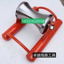 Wire pulley Cable pulley Bridge Wire power bearing Ground cable pulley Nylon wheel Steel wheel Aluminum wheel