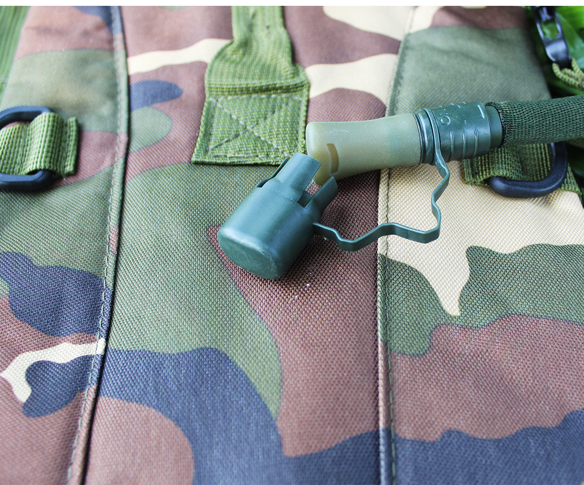 3l战术水袋大容量骑行登山运动水囊饮水户外便携徒步单兵水袋背包