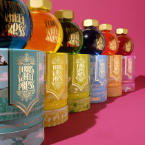 Canada FerrisWheelPress Ferris wheel season limited pen ink 85ml ball bottle