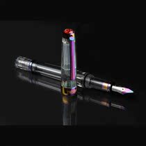 TWSBI Sanwentang VAC700R Rainbow Negative Pressure Ink Pen Student Adult Calligraphy Transparent Demonstration