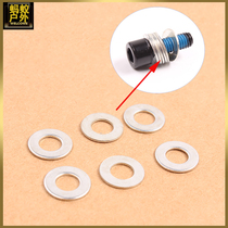 Mountain bike disc brake fixing screw gasket bicycle M6 screw brake clamp gasket ring