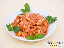 Kunming News Road Zhanxin Farmers  Market Xiaowu pickled barbecue specialty store for 300g Palm treasure