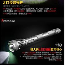 Vision k66 T6 strong light flashlight long-range charging waterproof imported T6led 1000 lumens