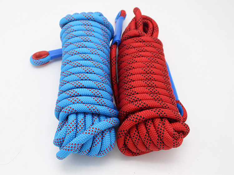 逃生绳安全绳救生绳消防绳登山绳子耐磨高空户外攀岩绳尼龙绳家用