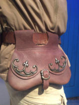 15 shi ji handmade leather bag