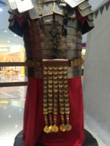 Roman belt Indian metal cosplay suit historical play