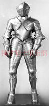 3-4 Knight armor metal ornaments historical restoration