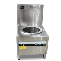 Haizhida commercial induction cooker 8KW flat stove high power hotel canteen soup stove 8000W single head low soup stove