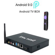 New DM96max with antenna with switch RK3318 USB3 Android 9 dual-band Bluetooth network player