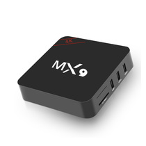 MX9 Android foreign trade explosion 4K RK3229 TV box original ecosystem WIFI special offer