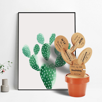 Cactus Oak Tea Mat Coat Mat Coat Mat Tea Ceremony Tea Cup Pads Creative Tea Set Accessories Tableware Insulation Pad