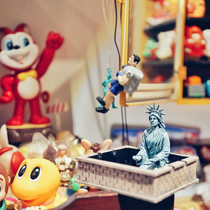 Statue of Liberty ashtray creative home ins style personality trend living room ashtray desktop cute girl heart