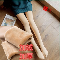 Light leg socks Womens autumn Winter integrated trousers Garnter thickened with pantyhose anti-seduces warm and underpants women wear