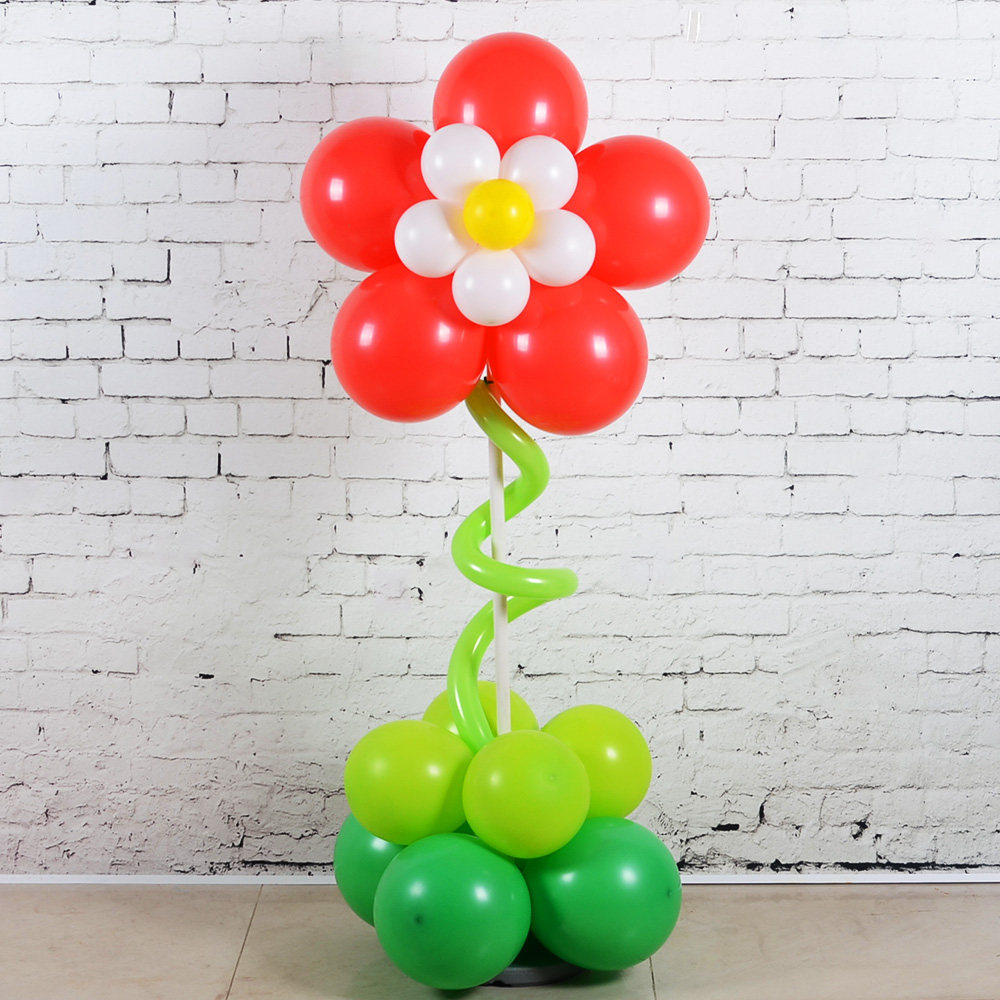 佰芃六一气球立柱生日布置幼儿园迎宾柱儿童节布置立柱开学布置