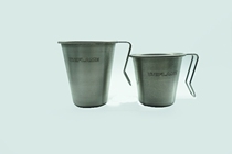 UNIFLAME Titanium Stacking Mug outdoor high deng shan bei Mug 350 500ml