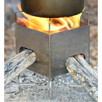 FireBox Gen2 Nano Folding Stove ultra-light Folding wood Stove outdoor titanium wood Stove