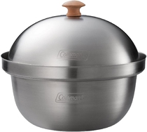 Coleman Smoker Coleman Stainless Steel Outdoor Portable Fumigation Cooker Family without leaking smoke cooking pot