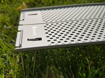 Snow Peak OZEN light Snow Peak folding table outdoor portable table aluminum alloy console SLV-171