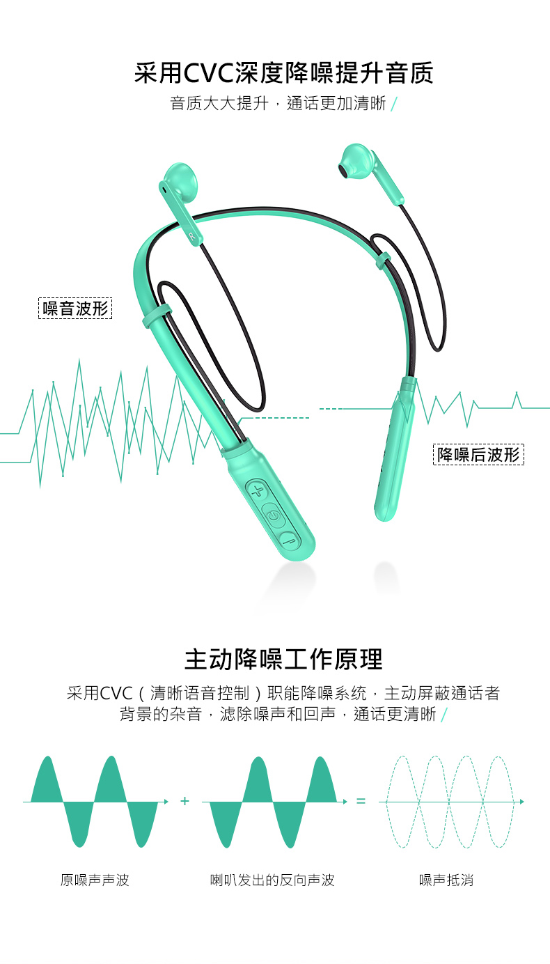 baseus/倍思 s16无线蓝牙耳机运动型跑步耳塞挂耳式