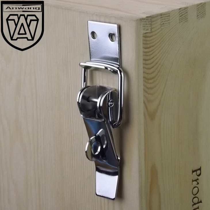 锁扣箱扣门扣卡扣挂扣拉扣锁搭扣铁镀络五金工业箱包