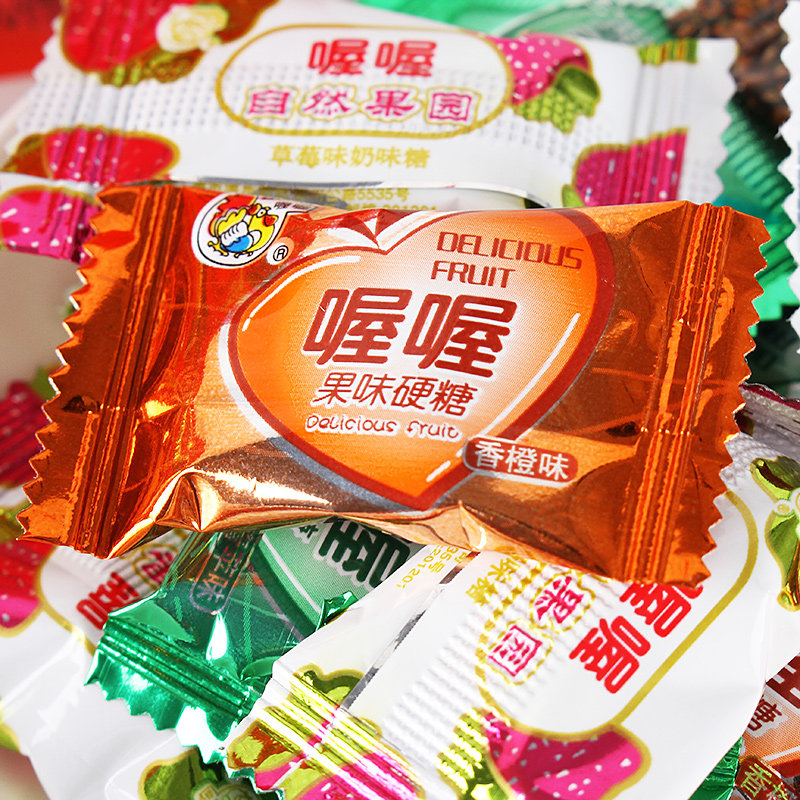 喔喔什锦喜糖28g结婚喜糖婚庆糖果休闲零食奶糖喜糖糖果