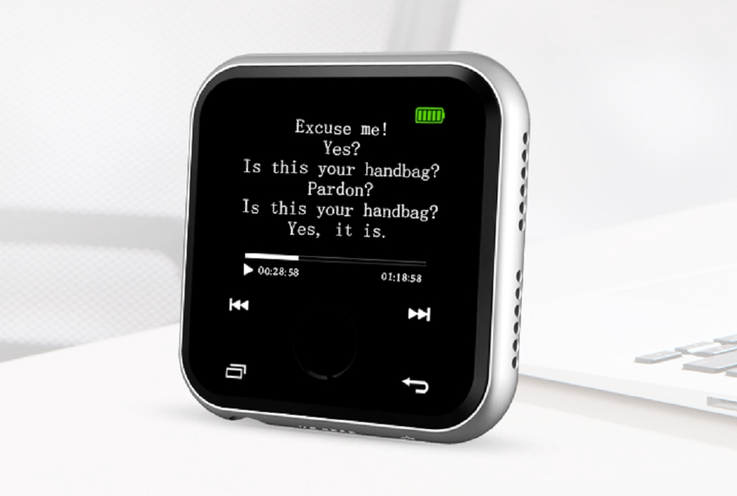 环格mp3音乐播放器学生上班族随身听