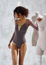 Floating Life if dance Russian imported grishko long sleeve ballet dance yoga practice uniforms DA1931M