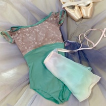 Floating Life Dance Italian haute dellalo milano ballet dance jumpsuit artemide