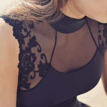 Fu Sheng Ruo dance imported ballet rosa lace ballet yoga one-piece suit practice suit berenice