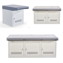 Monitoring console triple single platform 5-way quadruple double 3-link 2 console monitoring TV wall cabinet