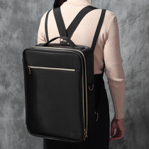 2020 new four-layer cosmetic case professional makeup artist portable travel travel travel shoulder can back storage tool box Big