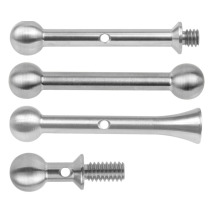 Stainless Steel 304 Monster Hand Magic Arm 1 4 Screw Hole D12mm Ball Head