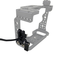 Camera rabbit cage wire clip fixed rabbit cage kit card clip camera rabbit cage dedicated HDMI wire clip fixing