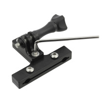 For GoPro Hero 8 7 6 5session mountain dog 360oner camera bike clip bike cushion