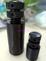 Taiwan manual hardening mold pressure plate spiral Jack special adjustable machine tool Jack pad iron with hole