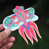 Delicate Xiaoshayan gift box Weifang kite Chinese wind foreign foreign gift featured traditional handicraft delivery old out of the country