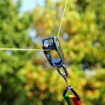 Kite-edge large kite flying with a wire-wire instrumental wire-pressing machine quick to collect kite accessories Weifang Kite Wire Tool