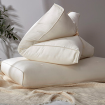 Jacquard fabric hyaluronic acid soybean beauty antibacterial pillow core home sleep help double whole head core one pair of Pat 2