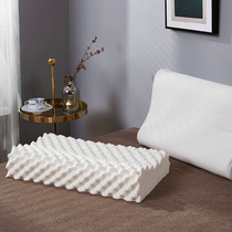 Thailand imported natural latex pillow antibacterial cervical pillow core adult rubber pillow memory pillow a pair of Pats 2