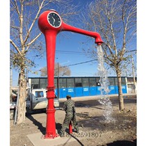 Outdoor fire water crane SHFZ100 80 65-1 6 type fire truck water intake equipment water hydrant fire faucet