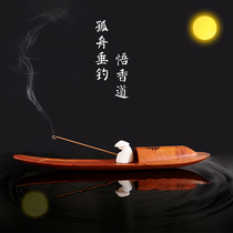 Zen Willi Real Red Wood Sleeper Oven Home Thread incense inserted sandalwood Incense Tocha Indoor Fragrant Daoist Accessories Gifts and Courtesy Pendulum