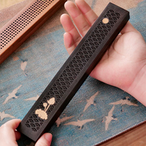 Black Honolu wood bedroom box household sandalwood tea line incense incense fragrance furnace living room