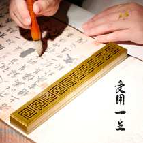 Hollowed-out pure copper incense burner Home Sandalwood Sandalwood Wire Sleeper Oven box Tea Indoor living-room Gift Home Residence Ornament Table Pendulum