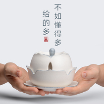 Household electronic incense burner incense burner indoor ceramic agarwood pan incense burner wire incense sandalwood stove timing temperature adjustment