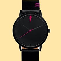 United States Maro Cevalo niche California net celebrity ins candy cherry blossom pink leather couple mens and womens watches