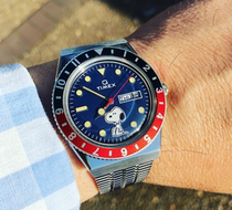 Meidai Q Timex Reissue x Peanuts Joint Snoopy 70th Anniversary Falcon Hawkeye Watch