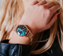 Official website herny london niche peacock green spruce green plum British womens watch HL39-M-0136