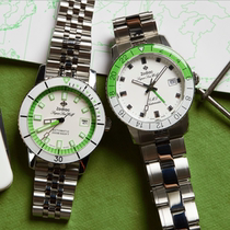 United States ZOUDIAC SUPER SEA WOLF 53 COMPRESSION GMT NEON LIME Table
