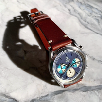 Official website Nezumi Tonnerre Chronograph Swedens small crowdthree eye timing mixed watches